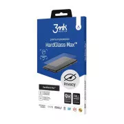 Sticlă securizată 3mk HardGlass MAX Privacy pentru Apple iPhone 12 Pro Max
