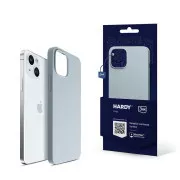 Husă de protecție 3mk HARDY din silicon MagCase pentru Apple iPhone 15, albastră