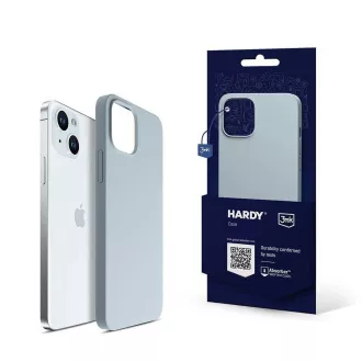 Husă de protecție 3mk HARDY din silicon MagCase pentru Apple iPhone 15, albastră