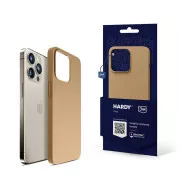 Husă de protecție 3mk HARDY din silicon MagCase pentru Apple iPhone 15 Pro, auriu închis
