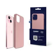 Husă de protecție 3mk HARDY din silicon MagCase pentru Apple iPhone 15, roz