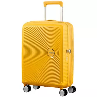 American Tourister Soundbox SPINNER 55/20 EXP TSA Galben auriu