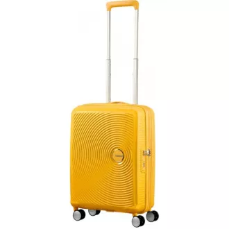 American Tourister Soundbox SPINNER 55/20 EXP TSA Galben auriu