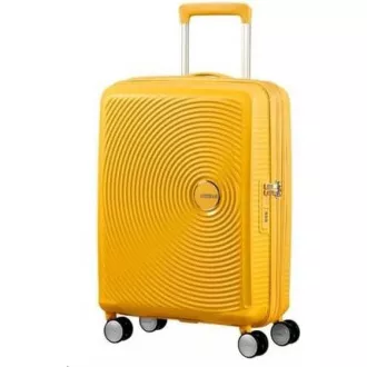 American Tourister Soundbox SPINNER 55/20 EXP TSA Galben auriu