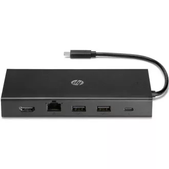 Dock HP - Hub USB-C cu mai multe porturi de călătorie (fără adaptor)