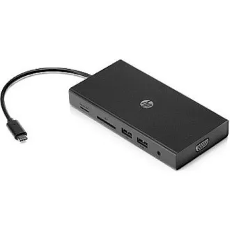 Dock HP - Hub USB-C cu mai multe porturi de călătorie (fără adaptor)