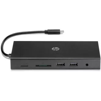 Dock HP - Hub USB-C cu mai multe porturi de călătorie (fără adaptor)