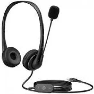 Căști stereo HP cu fir USB-A EURO