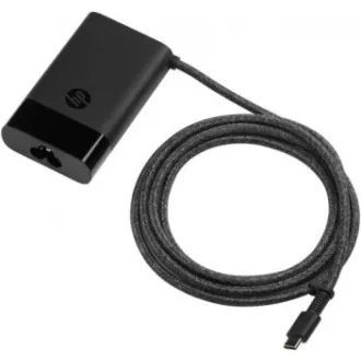 Adaptor CA HP Încărcător pentru laptop USB-C 65W - adaptor de alimentare USB-C Adaptor CA HP Încărcător pentru laptop USB-C 65W - adaptor de alimentare USB-C