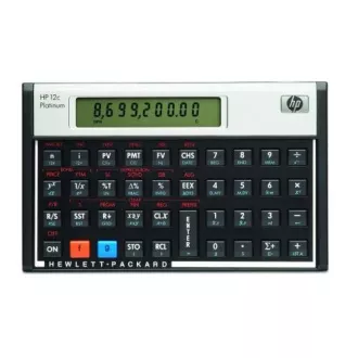 Calculator financiar HP 12c Platinum - Calculator financiar Calculator financiar HP 12c Platinum - Calculator financiar