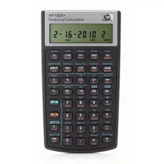 Calculator financiar HP 10bII+-Bluestar - Calculator financiar