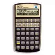 HP 17BII  Financial Calulator - Calculator financiar - Calculator financiar