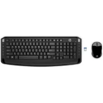 HP 650 Wireless Keyboard & Mouse- CZ/SK tastatură și mouse, alb