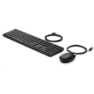 HP 650 Wireless Keyboard & Mouse- CZ/SK tastatură și mouse, alb