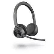 Căști fără fir Poly Voyager 4320, adaptor BT700 USB-A, stereo