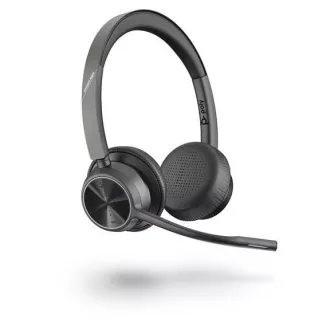 Căști fără fir Poly Voyager 4320, adaptor BT700 USB-A, stereo
