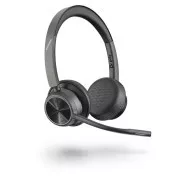 Căști fără fir Poly Voyager 4320, adaptor BT700 USB-C, stereo