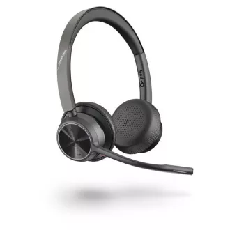 Căști fără fir Poly Voyager 4320, adaptor BT700 USB-C, stereo