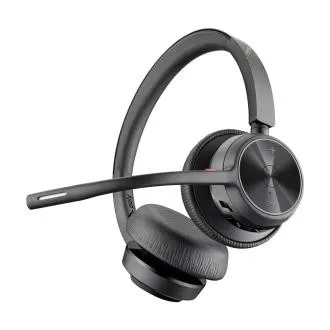 Căști fără fir Poly Voyager 4320, adaptor BT700 USB-C, stereo