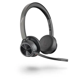 Căști fără fir Poly Voyager 4320, adaptor BT700 USB-C, stereo