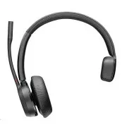 Căști wireless MS Teams Poly Voyager 4310, adaptor USB-A BT700, mono