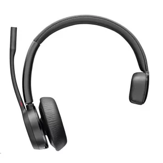 Căști wireless MS Teams Poly Voyager 4310, adaptor USB-A BT700, mono