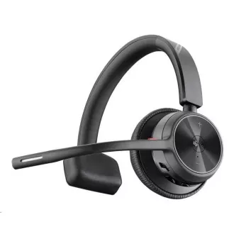 Căști wireless MS Teams Poly Voyager 4310, adaptor USB-A BT700, mono
