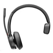 Căști fără fir Poly Voyager 4310, adaptor BT700 USB-A, mono, suport de încărcare