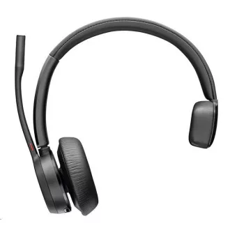 Căști fără fir Poly Voyager 4310, adaptor BT700 USB-A, mono, suport de încărcare Căști fără fir Poly Voyager 4310, adaptor BT700 USB-A, mono, suport de încărcare