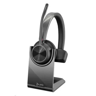 Căști fără fir Poly Voyager 4310, adaptor BT700 USB-A, mono, suport de încărcare Căști fără fir Poly Voyager 4310, adaptor BT700 USB-A, mono, suport de încărcare