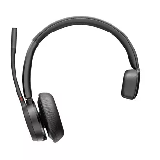 Căști fără fir Poly Voyager 4310 MS Teams, adaptor BT700 USB-A, mono, suport de încărcare Căști fără fir Poly Voyager 4310 MS Teams, adaptor BT700 USB-A, mono, suport de încărcare