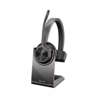 Căști fără fir Poly Voyager 4310 MS Teams, adaptor BT700 USB-A, mono, suport de încărcare Căști fără fir Poly Voyager 4310 MS Teams, adaptor BT700 USB-A, mono, suport de încărcare