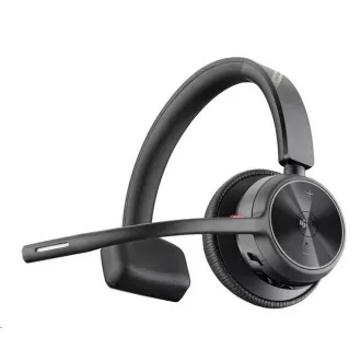 Căști wireless Poly Voyager 4310 MS Teams, adaptor USB-C BT700, mono, suport de încărcare