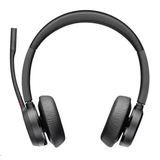 Căști fără fir Poly Voyager 4320 MS Teams, adaptor BT700 USB-A, stereo