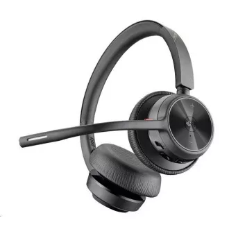 Căști fără fir Poly Voyager 4320 MS Teams, adaptor BT700 USB-A, stereo