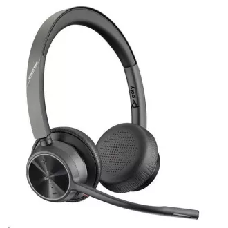 Căști fără fir Poly Voyager 4320 MS Teams, adaptor BT700 USB-A, stereo