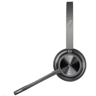 Căști fără fir Poly Voyager 4320 MS Teams, adaptor BT700 USB-A, stereo