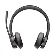 Căști wireless Poly Voyager 4320, adaptor BT700 USB-A, stereo, suport de încărcare