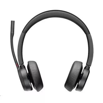 Căști wireless Poly Voyager 4320, adaptor BT700 USB-A, stereo, suport de încărcare