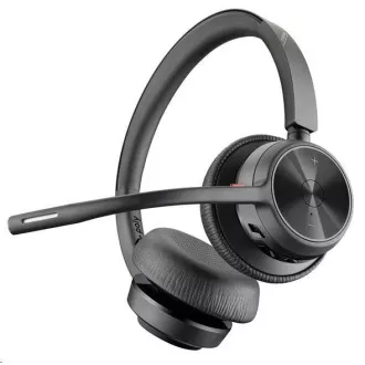Căști wireless Poly Voyager 4320, adaptor BT700 USB-A, stereo, suport de încărcare