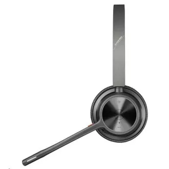 Căști wireless Poly Voyager 4320, adaptor BT700 USB-A, stereo, suport de încărcare