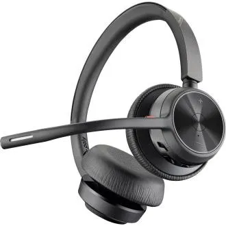 Căști wireless Poly Voyager 4320, adaptor BT700 USB-A, stereo, suport de încărcare Căști wireless Poly Voyager 4320, adaptor BT700 USB-A, stereo, suport de încărcare