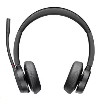 Căști fără fir Poly Voyager 4320 MS Teams, adaptor BT700 USB-C, stereo