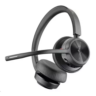 Căști fără fir Poly Voyager 4320 MS Teams, adaptor BT700 USB-C, stereo
