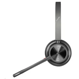 Căști fără fir Poly Voyager 4320 MS Teams, adaptor BT700 USB-C, stereo