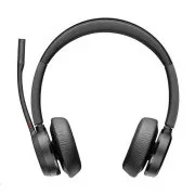 Căști wireless Poly Voyager 4320, adaptor BT700 USB-C, stereo, suport de încărcare