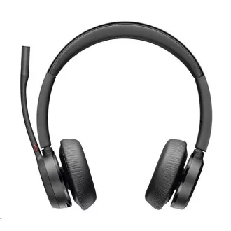 Căști wireless Poly Voyager 4320, adaptor BT700 USB-C, stereo, suport de încărcare