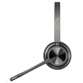 Căști wireless Poly Voyager 4320, adaptor BT700 USB-C, stereo, suport de încărcare