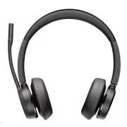 Căști wireless Poly Voyager 4320 MS Teams, adaptor USB-C BT700, stereo, suport de încărcare