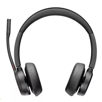 Căști wireless Poly Voyager 4320 MS Teams, adaptor USB-C BT700, stereo, suport de încărcare Căști wireless Poly Voyager 4320 MS Teams, adaptor USB-C BT700, stereo, suport de încărcare